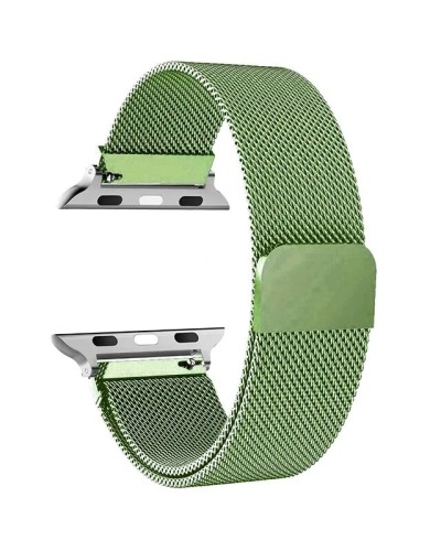 Edelstahl Milanese Armband