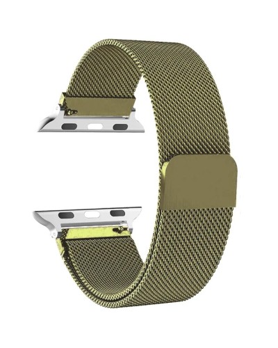 Edelstahl Milanese Armband