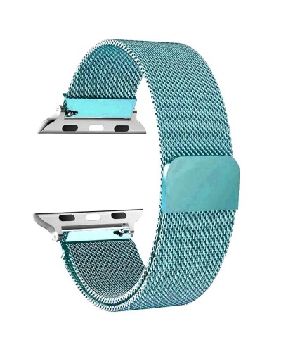 Edelstahl Milanese Armband