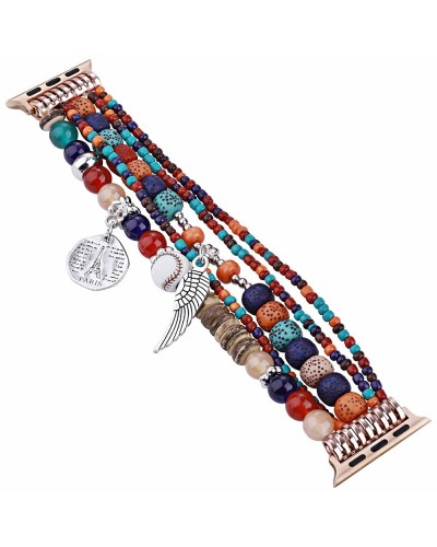 Elegantes BOHO Perlen Armband