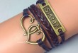OriginalTribe Herz an Herz Freundschaftsarmbänder Schwester Armband
