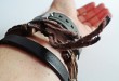 Lederarmband Herren